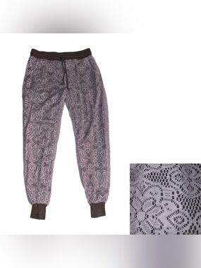 Free People Intimately Lace Jogger Large New Without Tags